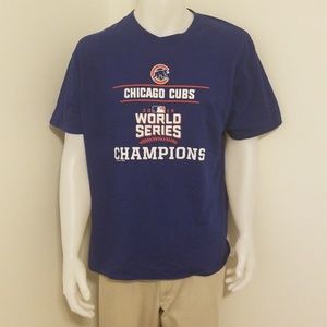 XL Cubs World Series Tshirt
